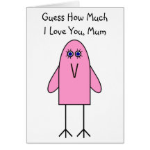 Guess How Much I Love You Card