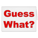 Guess What? cards