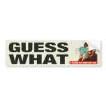 Guess What WWII Poster Bumpersticker (Regretsy)