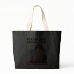 Guess What WWII Poster Tote bags