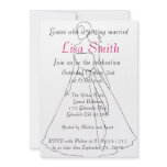 Guess Who Personalized Invitations