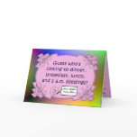 Guess Who Pink Blank cards