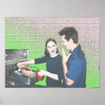 Guess who's coming to dinner posters