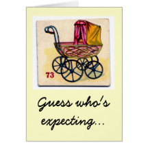 Guess Who's Expecting! Cards