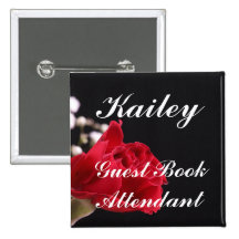 Guest Book Attendant Button