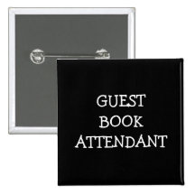 Guest Book Attendant Buttons