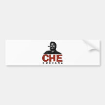 GUEVARA BUMPER STICKER