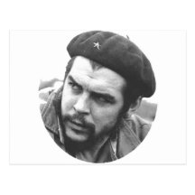 GUEVARA POSTCARD