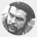 GUEVARA ROUND STICKERS