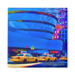 Guggenheim1 Pop Refrigerator Magnet
