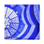 Guggenheim2 Pop Refrigerator Magnet
