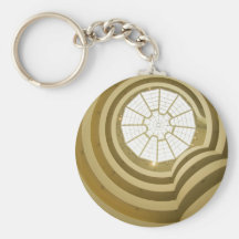 Guggenheim Museum Keychains