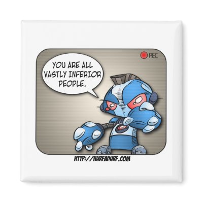 Gui Fridge Magnet by JL_Williams