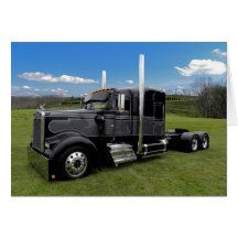 Guida Kenworth W900L Note Card