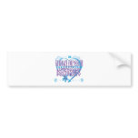 Guidance Counsellor Gifts bumper stickers