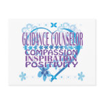 Guidance Counsellor Stationary postcards