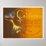 Guide To California 1940 WPA posters