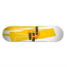 Guided By the Light Skateboard