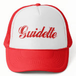 Guidette Italian Guido Funny Parody Trucker Hat