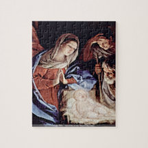 Guido Reni - Adoration of the Shepherds Detail Jigsaw Puzzle