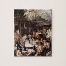 Guido Reni - Adoration of the Shepherds puzzle
