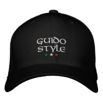 "Guido Style" embroidered cap