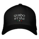 "Guido Style" embroidered cap embroidered hats