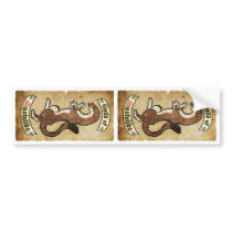 Guild of Mustelids Bumper Stickers