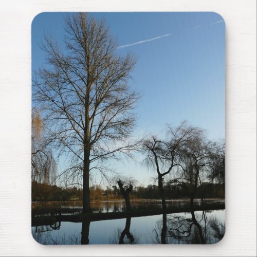 Guildford in Winter Mousepad mousepad