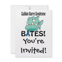 Guillain Barre Syndrome BITES Personalized Announcement