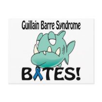 Guillain Barre Syndrome BITES Post Card