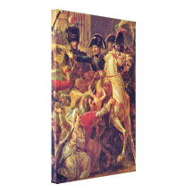 Guillaume Colson - His grace to an Arab family Gallery Wrapped Canvas
