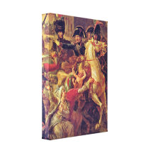 Guillaume Colson - His grace to an Arab family Canvas Print