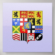 Guillaume, duc de Nassau , Netherlands Posters