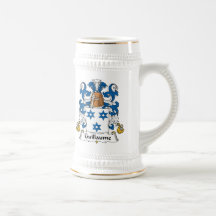 Guillaume Family Crest Mug