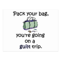 Guilt Trip Post Cards