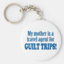 Guilt Trips Keychains
