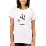 guilty, GUILTY t-shirts