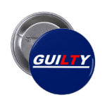 GUILTY - Lawrence Taylor Pinback Button