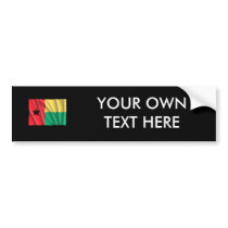 GUINEA-BISSAU BUMPER STICKER