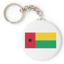 Guinea Bissau coat of arms Key Chain