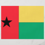 Guinea-Bissau Flag Personalized Flyer