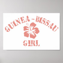 Guinea-Bissau Pink Girl