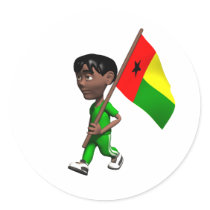 Guinea Bissau Sticker