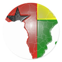 Guinea Bissau Sticker