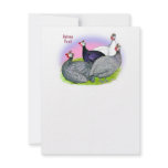 Guinea Fowl Quartet invitations