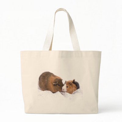 guinea pig Canvas Bag