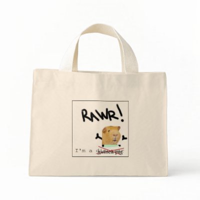 guinea pig Tote Bags