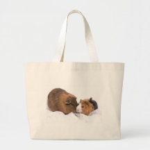guinea pig canvas bag