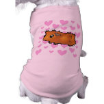 Guinea Pig Love (scruffy) pet clothing